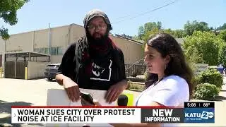 Portland clears protest camp outside ICE days after noise ordinance lawsuit filed