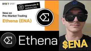 $ENA - ETHENA LABS TOKEN CRYPTO COIN USDe sUSDe BYBIT ETH ETHEREUM DEFI PROTOCOL BLOCKCHAIN AIRDROP