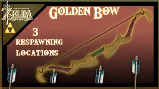 Respawning Golden Bow Locations - The Legend of Zelda: Breath of the Wild