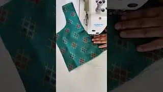 How to stitch perfect back neck #shorts #shortvideo#hype
