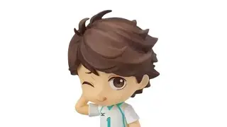 Oikawa as Winter || Haikyuu x Kpop