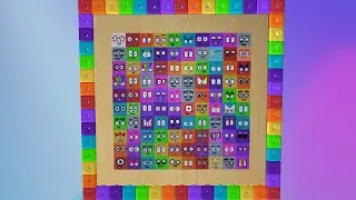 Let's Count 1 -  100 Song with Numberblocks | Super Fun Counting Numbers