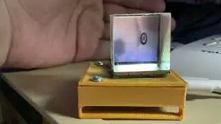 Experimental Hologram Display