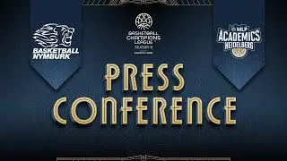 ERA Nymburk v MLP Academics Heidelberg - Press Conference | #BasketballCL 2025-26