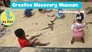 BZ Kidz Discovers the Children's Museum in Chattanooga, TN | Educational | Kid Fun
