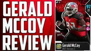 How Good is 96 Overall Gerald McCoy? MUT 18 Card Review