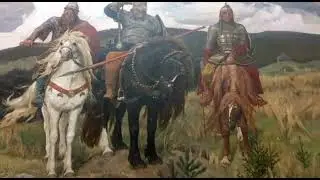 Vasnetsov 's painting Three Heroes