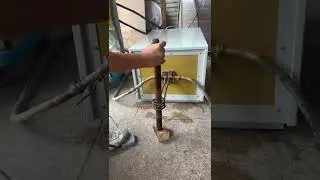 Steel Shaft heating by Induction Heating Machine Yueqing Kexin Electronic Instrument Co.,Ltd.
