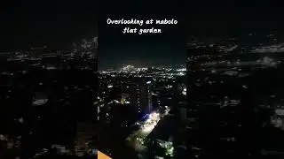 when your on top of mabolo garden flat #viral #viralvideo #overlookingview #cebucity