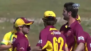 Extended highlights: QLD v CA XI