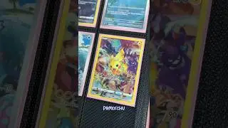 Cute Pikachu Secret Rare = Pink Sleeve + In My Pink Binder 🎀✨