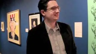 Butch Patrick at The Warhol Museum, Pittsburgh PA