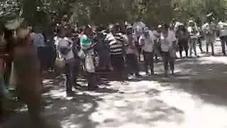 Pipip&atilde; no 4&deg; Encontro de paj&eacute;s e 2&deg; de Parteiras em Kampinawa -Buique