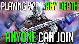 Playing with ANY Depth, Anyone is Free to Join! | Nightreign DON