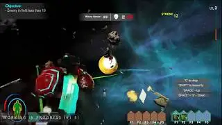 PUNK EX: New Fast-Paced Land | AIR | Space 3rd Person Shooter Game Trailer 2018