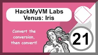 HackMyVM - Venus CTF labs - Level 21: Iris - Picture Files and OCR