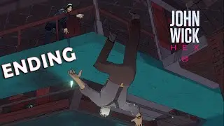 John Wick Hex Mission Lair Final Boss Fight (ENDING)