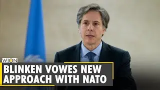 EU, US agree to coordinate actions towards China| Russia | Antony Blinken | World English News| WION