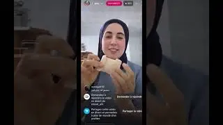 💥لايڤ خفيف وضريف مع وصال ومريم فمارتيل 🤩❤️