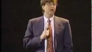 The Road Ahead - Bill Gates Comdex Keynote 1995
