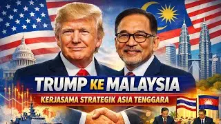 &ldquo;TRUMP DATANG MALAYSIA??&rdquo; Lawatan Trump Berjaya Menjalinkan Hubungan Lebih Erat Dengan PMX!!
