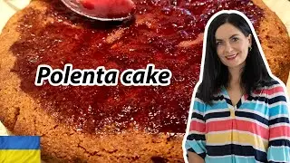 Rustic Polenta Cake (GF) with Blood Orange Drizzle | Citrus Dessert Magic