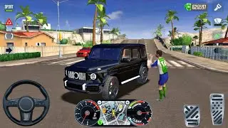New Mercedes AMG G63 Crazy Uber Taxi Drive 3D - Taxi Android VIP Car Simulator : Android Gameplay