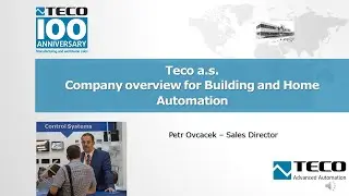Teco control systems for Building and Home Automation