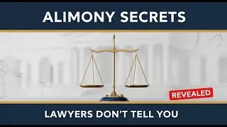 Alimony Secrets: How Much Do You REALLY Have to Pay?