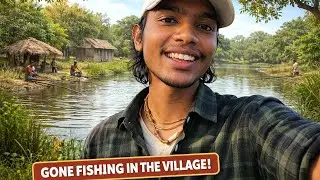 FISHING IN THE VILLAGE VIBE (BIHAR)#biharvlog #vlogger #dailyvlog #vloglife #vlogs #souravjoshivlogs