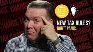 Tax Changes Don't Have to Stress You Out&mdash;Here's Why