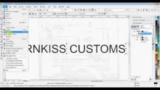 CorelDraw - Making A New File, Saving in CDR and PLT, Export in JPEG and PNG.