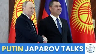 Putin Visits Kyrgyzstan AHEAD of CSTO Summit as Bilateral Deals Set to Be Signed