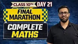 Class 10: 95%+ in 30 Days - THE FINAL COMEBACK || 2026 Plan || Shubham Bhatia ll Day 21