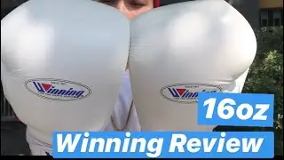 WINNING MS-600 16-OZ BOXING GLOVES REVIEW