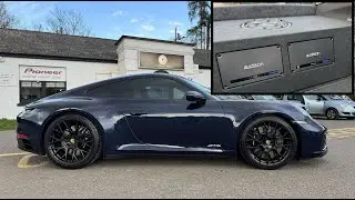 Porsche 992 GTS Ultimate Audio Upgrade.