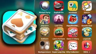 Solitaire Stories - Klondike & Spider Card Games - Apple Arcade Gameplay Review (iOS,iPadOS)