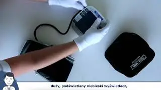 Ciśnieniomierz elektroniczny TECHMED TMA 6 OMEGA + zasilacz - Prezentacja produktu - Helpik24 pl