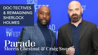 Watson Creator and Morris Chestnut Tell Us What to Expect from the CBS Mystery