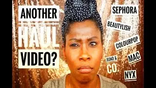 COLLECTIVE MAKEUP HAUL + SWATCHES | WOC-FRIENDLY!!