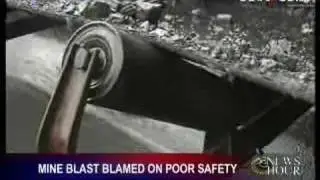 Deadly coal mine explosion in north China