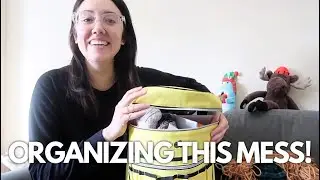 ORGANIZING THIS MESS... | Katie Carney