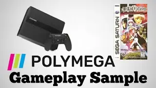 Polymega Saturn Albert Odyssey Gameplay