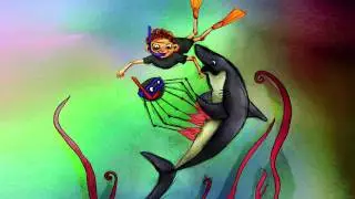 'The tale of the ugly Sharkling' Story:Lawrence Hiller Illustrations:Maia Walczak