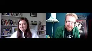 Megan Hunter talks about her new book The Harpy with Ben Moorhouse