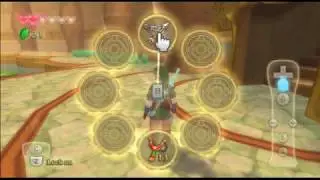 Skyward Sword - Get B items 
