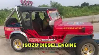 FOR SALE (OFF ROAD STYLE OTJ)DIESEL ENGINE 