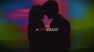 Vrss - #LUVnBASS「Official Audio + Lyrics 」#Brokenffaces