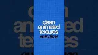 How to Create Animated Textures #texture #animation #aftereffects