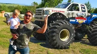 WE BOUGHT A MONSTER TRUCK!